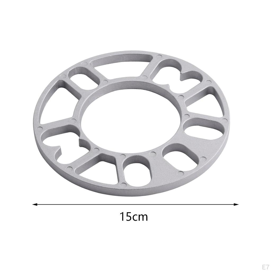 Прокладка автомобильного колеса, ступица, легко устанавливаемые аксессуары, алюминиевые прокладки для шпилек 4, 5