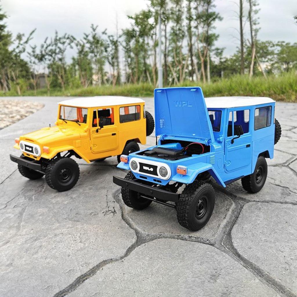 WPL C34 1:16 2.4G 4WD Дистанционное Управление Внедорожник Альпинистский Автомобиль