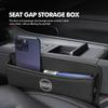 For Volvo Car Seat Crevice Storage Box Seat Gap Slit Pocket Catcher XC60 XC90 S60 S80 V60 C70 S40 C30 V90 V60 C40 XC40 V70