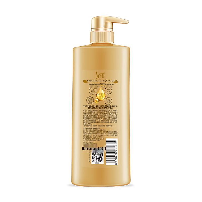 Slek Ginseng Ginger Volumizing Shampoo
