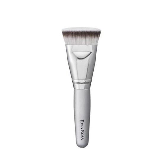 Кисть для тональной основы Rosy Rosa Multi Foundation BrushСовместима со всеми тональными средствами Серебристая 1 шт. (х 1)