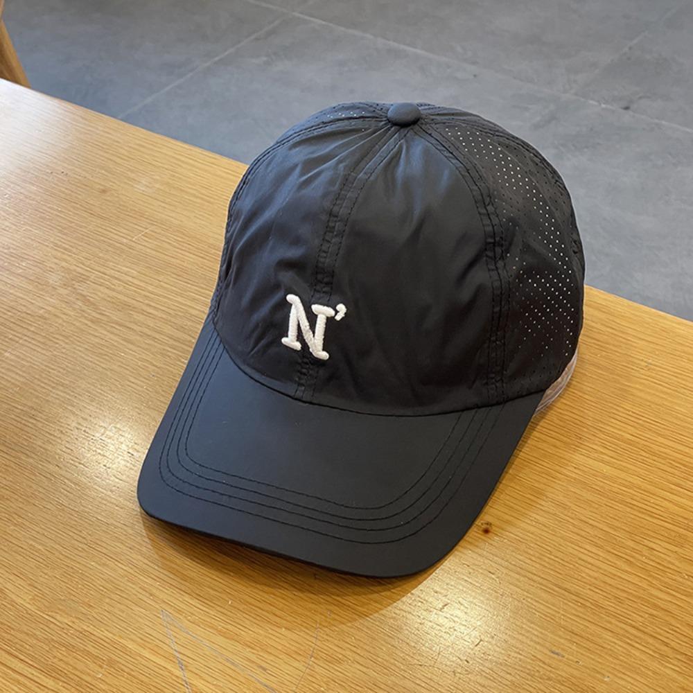 Breathable Mesh Baseball Cap Adjustable Sun Visor Cap Casual Quick Drying Cap  Unisex