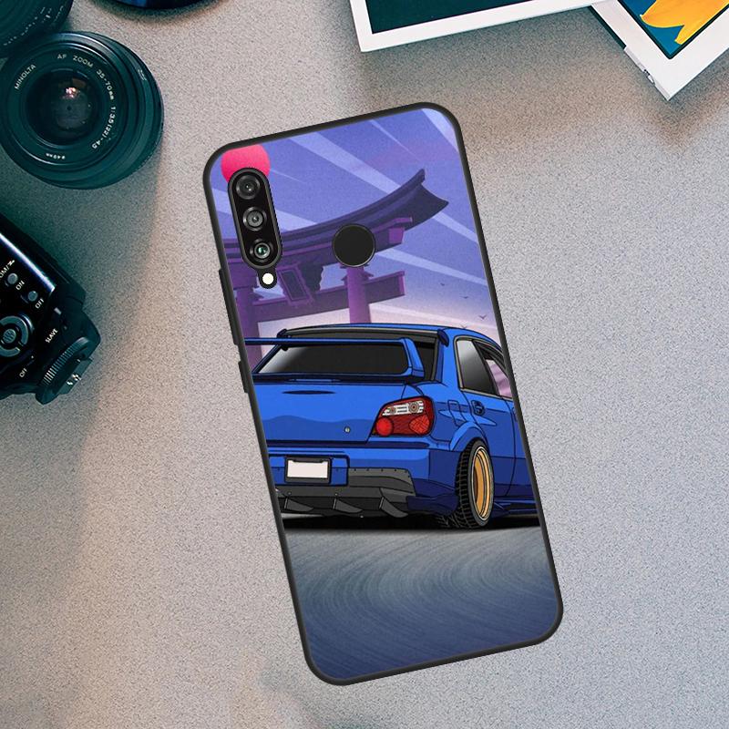 Автомобильный чехол JDM для Huawei Nova Y70 Y91 Y72 Y73 Y60 Y90 Y61 8i 7i 11i 12i 12s 9 10 SE P20 P30 P40 Lite