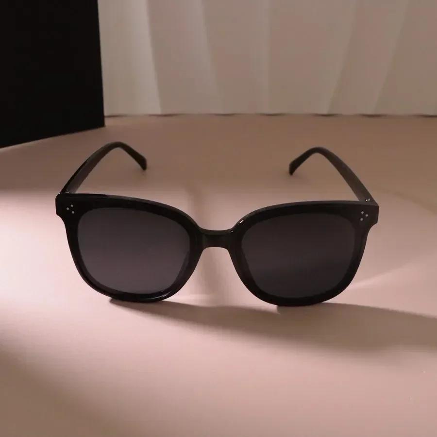 Vintage Cat Eye Sunglasses For Women Men Fashion Retro Minimalist Stylish Glasses Female Male