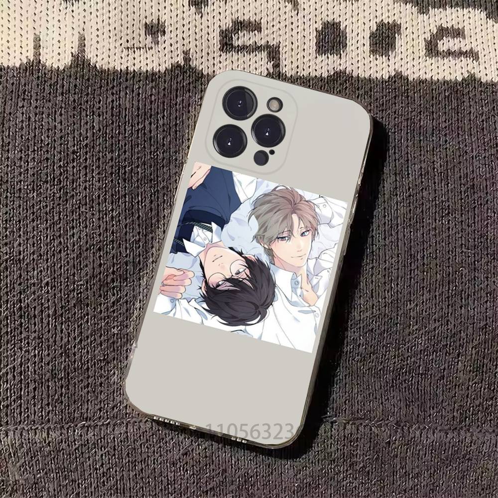 Чехол для телефона L-Lost In The C-Cloud Manga для iPhone 11Pro 13 12 11 Pro Max 16e 17 Air 16 15 14 Plus 11ProMax
