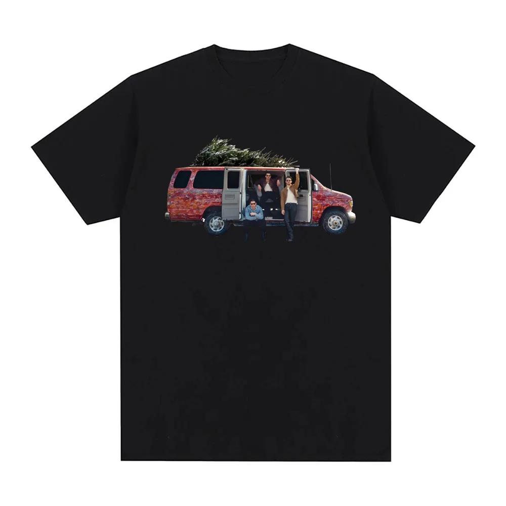 Футболка Jonas Christmas Van Tee 2026 Стиль Группа Jonas Как на официальном сайте Футболка 100% Хлопок Удобная Высокое Качество 100%Хлопок Топы