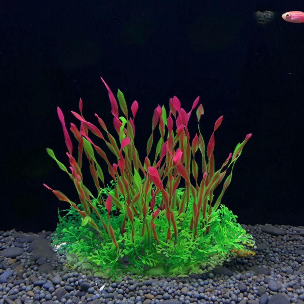 Beautiful Artificial Water Grass Decorative Simulation Water Plants Fish Tank