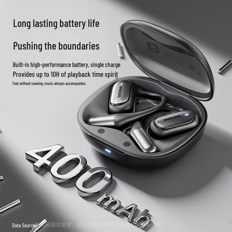 Philips Open-Ear Bluetooth Sport Headset TAA3719