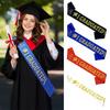 I Graduated Graduation Stole Sash Happy Graduation Graduation Gown Scarf Honor Stole  Graduation