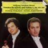 CD МОЦАРТ, ПЕРЛМАН; БАРЕНБОЙМ - Скрипичные сонаты 4151022 Deutsche Grammo Германия Классика Б/У