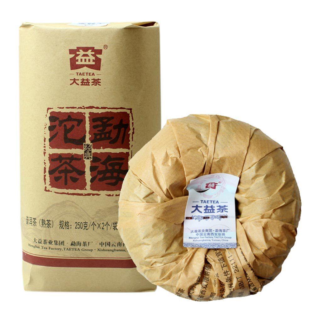 2015 TAETEA Партия 1501 Мэнхай Шу Пуэр Туоча, 250 г