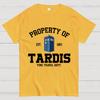 Property of Tardis Unisex 100% Cotton Summer Casual Cool Loose T-Shirt