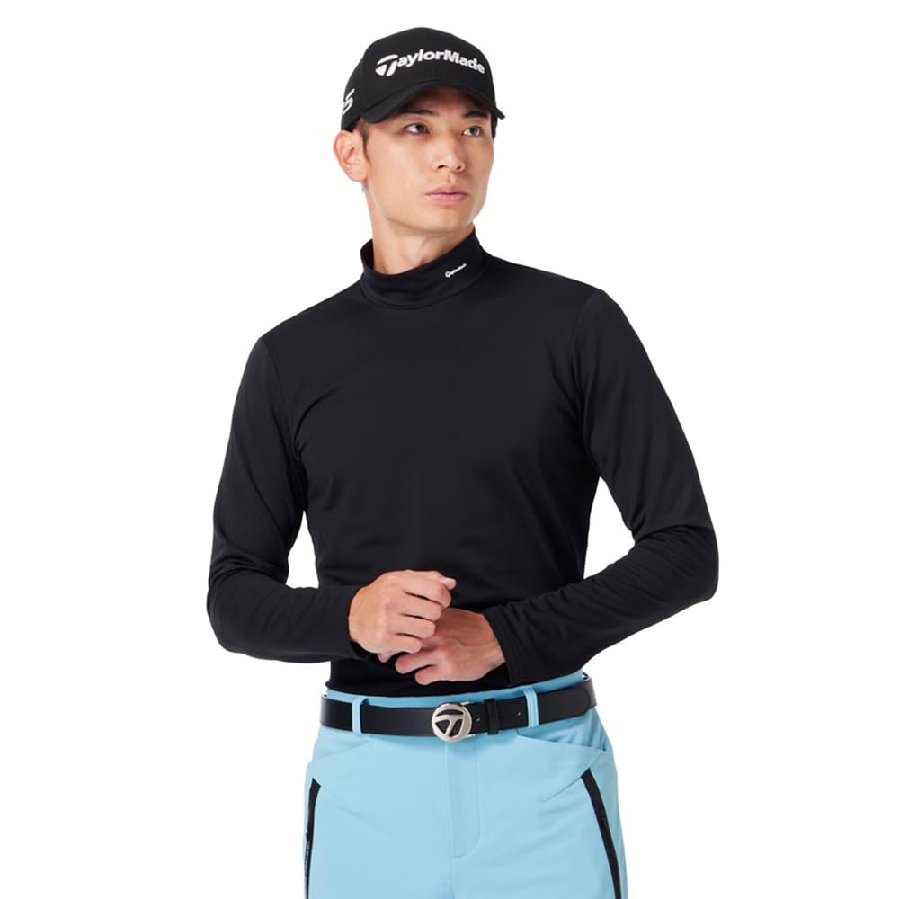 TaylorMade Windblock L/S Moc Black Large Men's 2024FW UN333