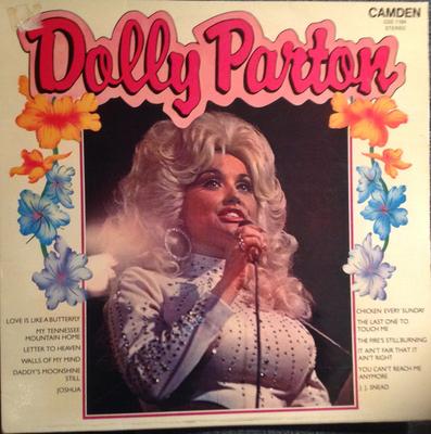 Виниловая пластинка DOLLY PARTON Dolly Parton CDS1164 RCA 1974 UK Кантри/Фолк Б/у