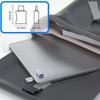Металлический USB-конвертер на Type C (папа) OTG для универсального подключения устройств, 10 Гбит/с, быстрая передача данных, 100 Вт, 3 А, быстрая зарядка