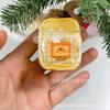 Cream butter bag for Apple AirPods 1 generation Bluetooth headset case AirPods Pro 1st generation wireless Bluetooth