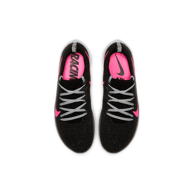 Nike Zoom Fly Flyknit 'Черный Гипер Розовый' Женские AR4562-002