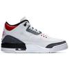 Кроссовки унисекс Air Jordan 3 Retro Denim SE Fire Red Белый Черный CZ6431-100