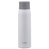 Tiger Thermos 600ml with Ice Stopper Screw Mug BottleBottle Vacuum Insulated Bottle Heat/Cold Insulation Home Use Tumbler Air White MCY-K060WA