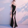 Party Long Mermaid Tight Cabaret Wedding Reunion Elegant Slimming Concert Reception Recital Dress [BaiFuFen] Dress, Dress, Dress, Fit, Sleeveless,
