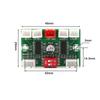 Мини Pam8403 Плата цифрового аудиоусилителя 4 канала 3 Вт*4 DC 5 В стереозвук