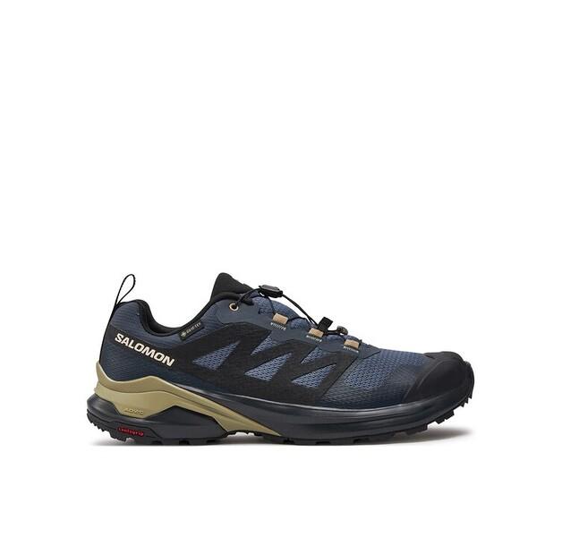 Salomon X-Adventure Gore-Tex Running Shoes L47526000 Granatowy