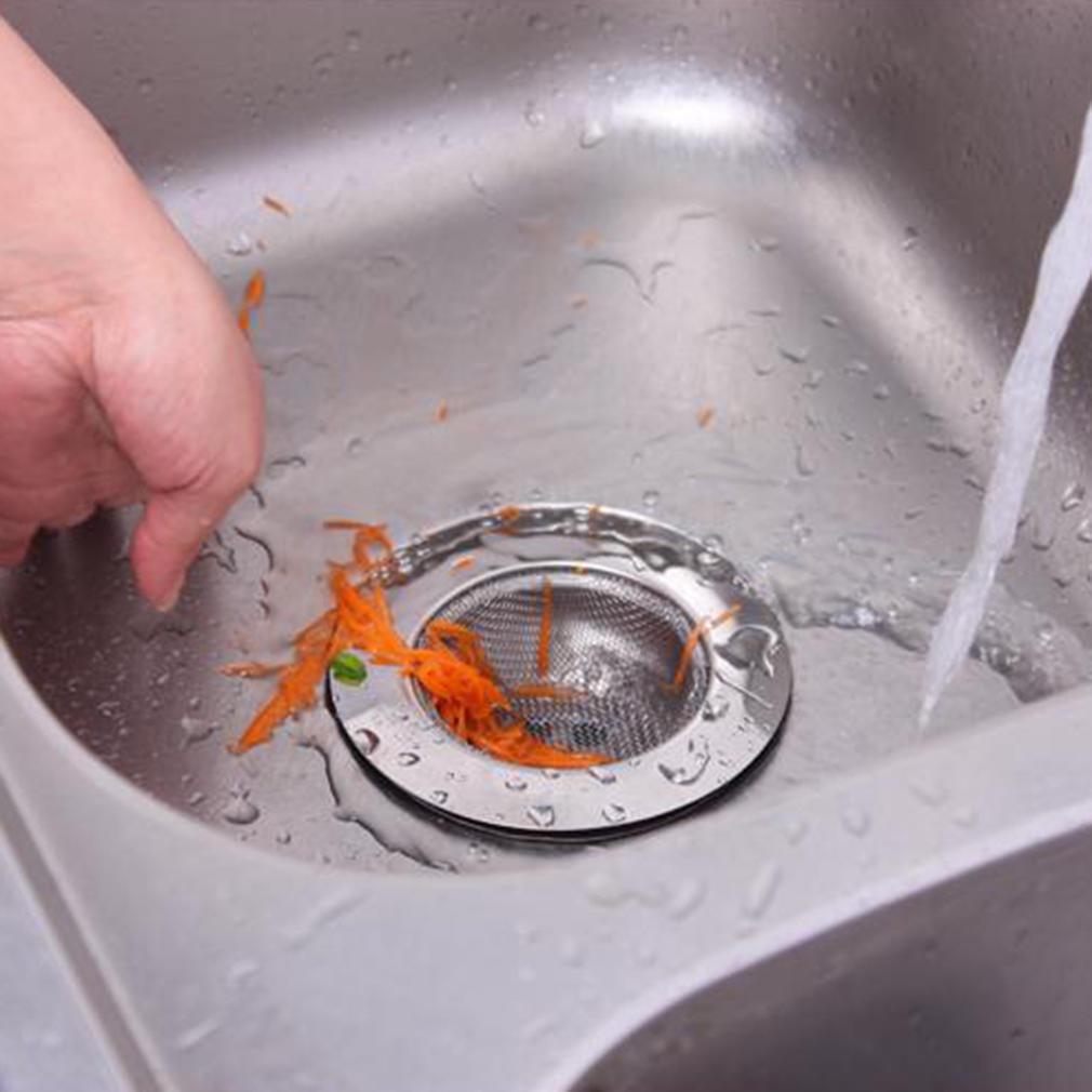 Кухня, ванная комната, засорение раковины, канализационный фильтр для мусора, сетчатый фильтр для раковины или душа