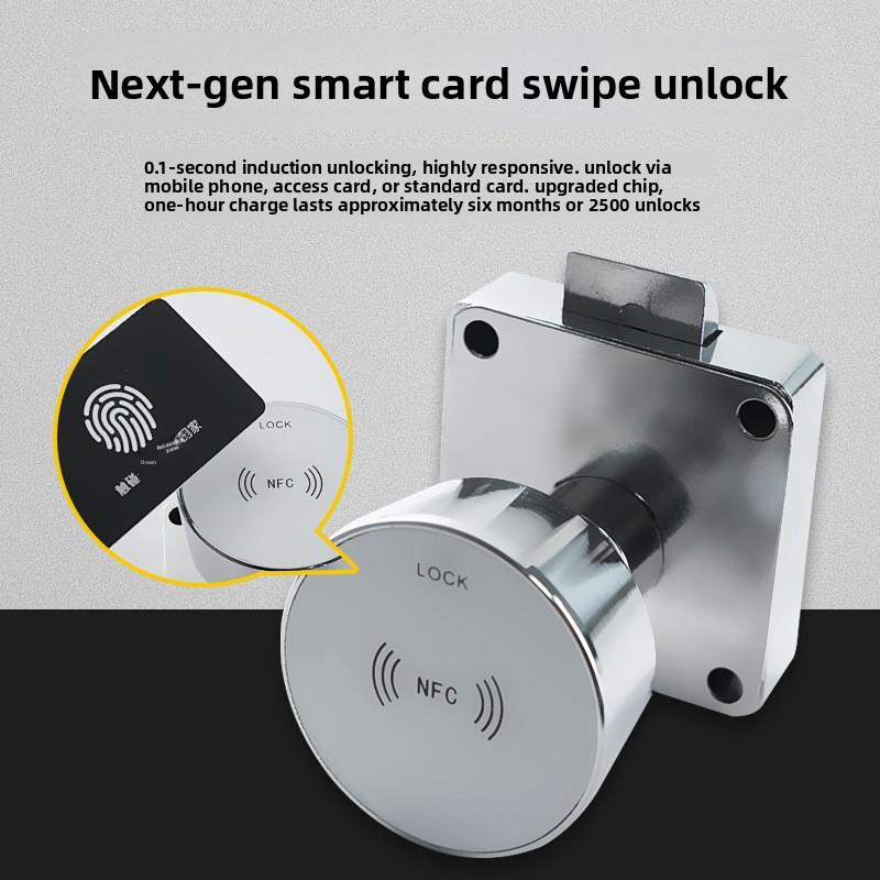 Домашний электронный кодовый замок NFC для сауны, бильярдной, спортзала, шкафчиков и ящиков