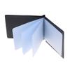 Leather 40 Card Name Id Credit Card Book Holder Holder Organizer