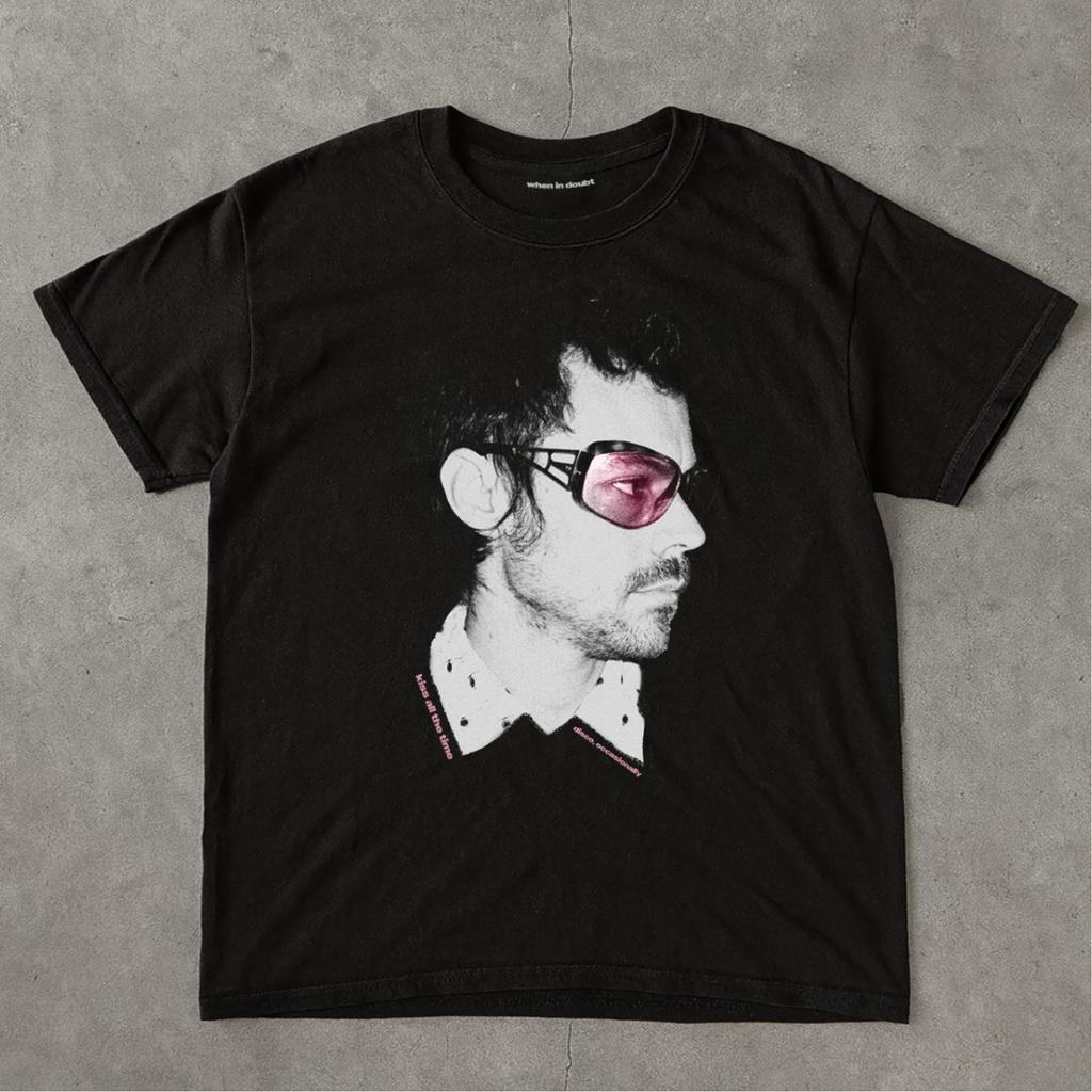 Harry Styles Graphic Unisex Tee, HS New Tour New Album Kiss All The Time Graphic T Shirt and kids tshirt, Y2K Concert Classic Top