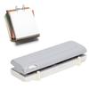 ABS 6 Hole Paper Punch Adjustable Center Spacing Loose Leaf Paper Puncher Hole Puncher  Office Use