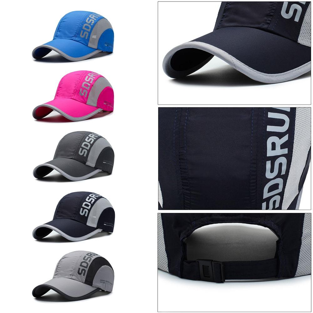 Quick Drying Baseball Cap Breathable Climbing Hat Casual UV Protection Cap Unisex