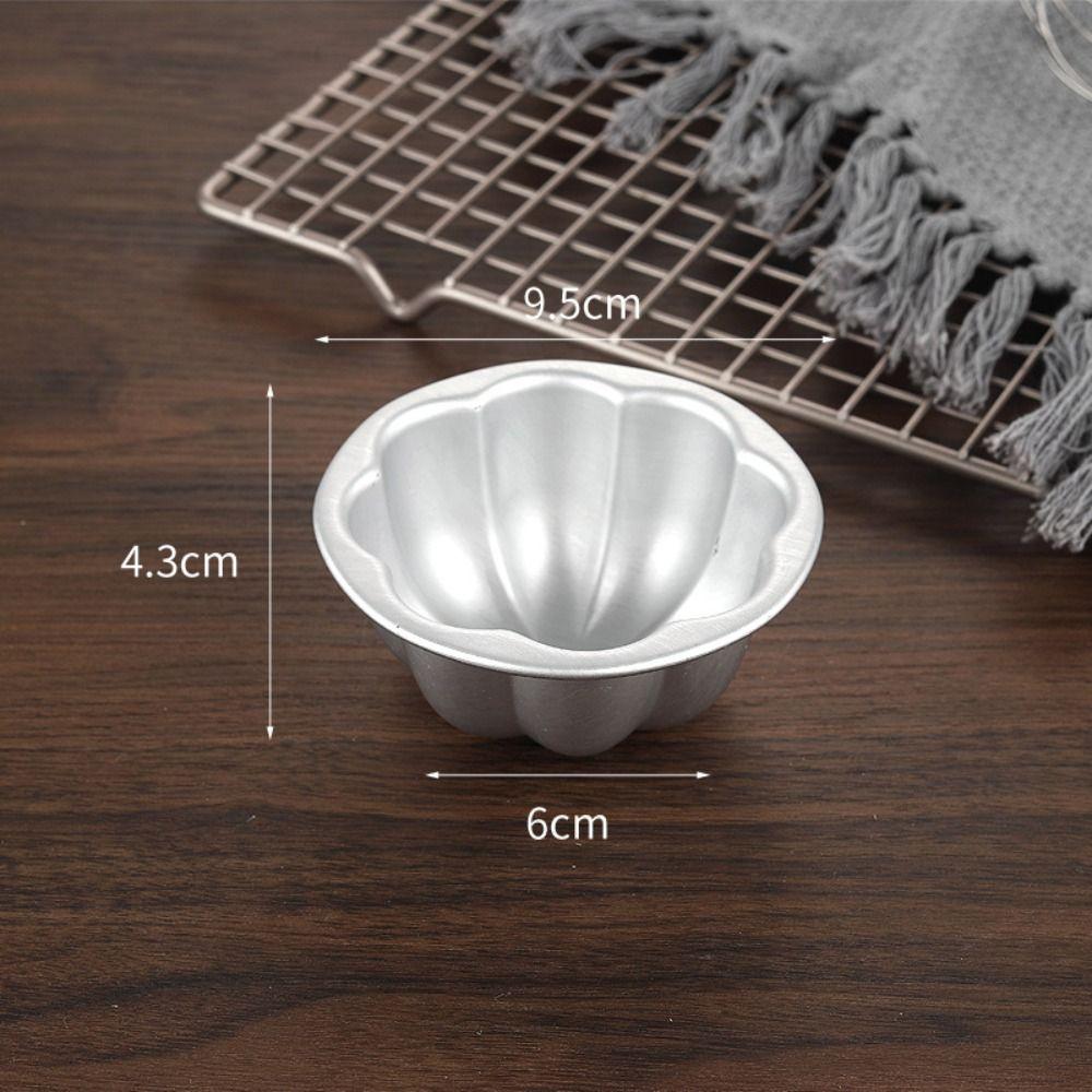 Форма для торта из алюминиевого сплава, антипригарная форма для выпечки, модная форма для желе, кухня