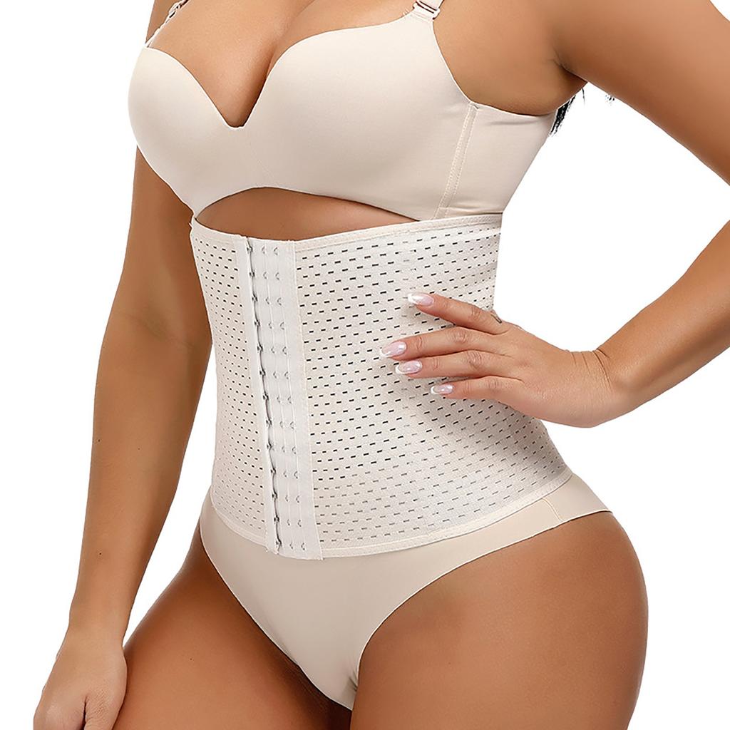 Waist Trainer for Women Corset Shapewear Tummy Control Waist Cincher Slim Body Shaper Girdle