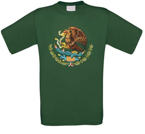 Messico Aztechi T-Shirt Mens Womens Tees Top
