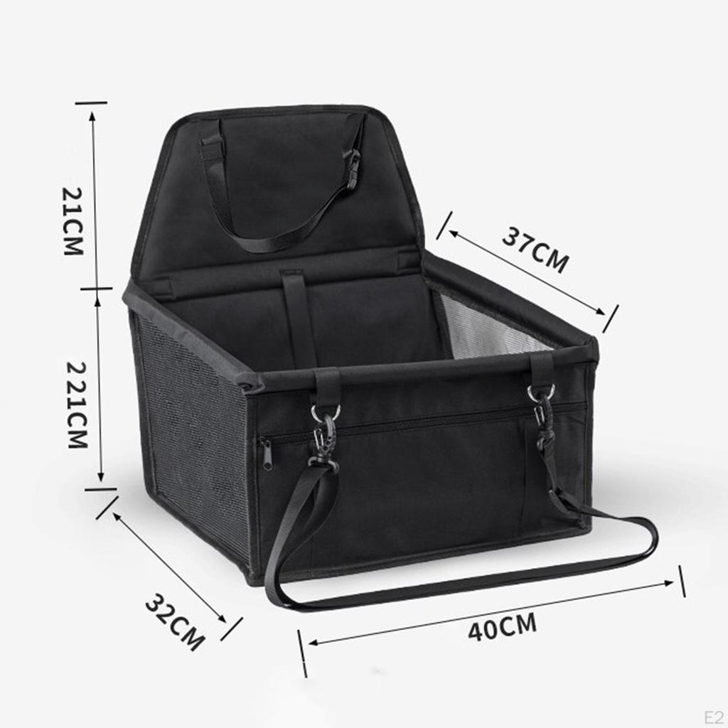 Уютная собачья кровать-машина: Максимальный комфорт для маленьких собак в пути