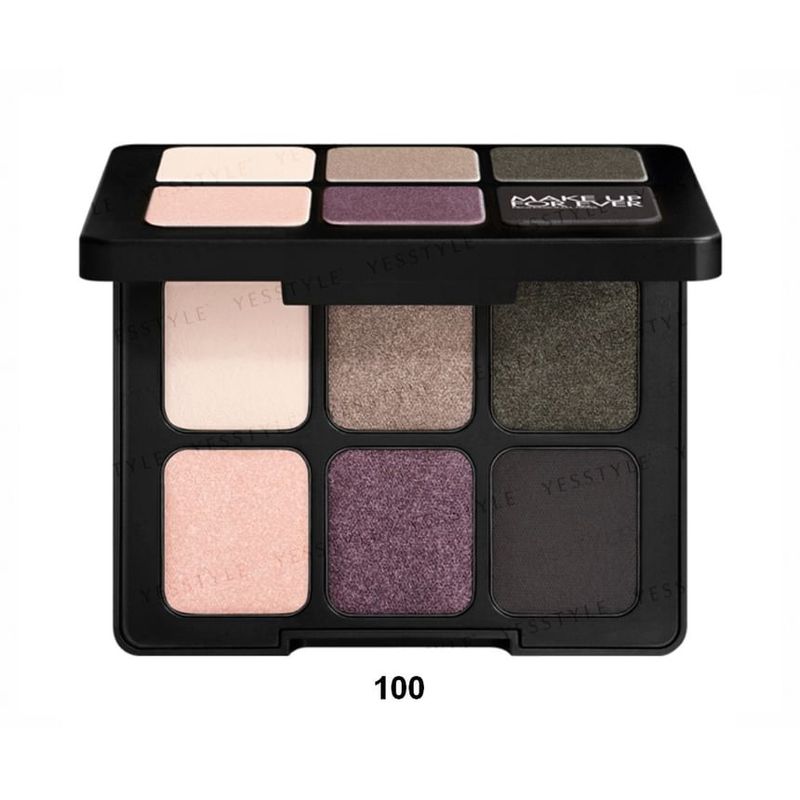 Make Up For Ever - Палитра теней Artist To Go