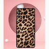 African Leopard Print Cover For Samsung Galaxy S23 S24 Ultra S8 S9 S10 S22 Plus Note 10 20 Ultra S20 S21 FE Case