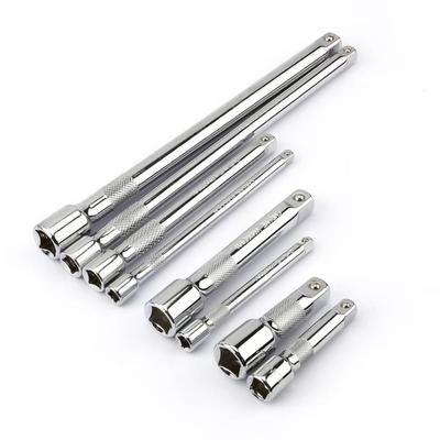 Удлинитель 1/4" 3/8" 1/2" 50/100/150/250 мм Трещотка Удлинитель для торцевой головки Трещотка