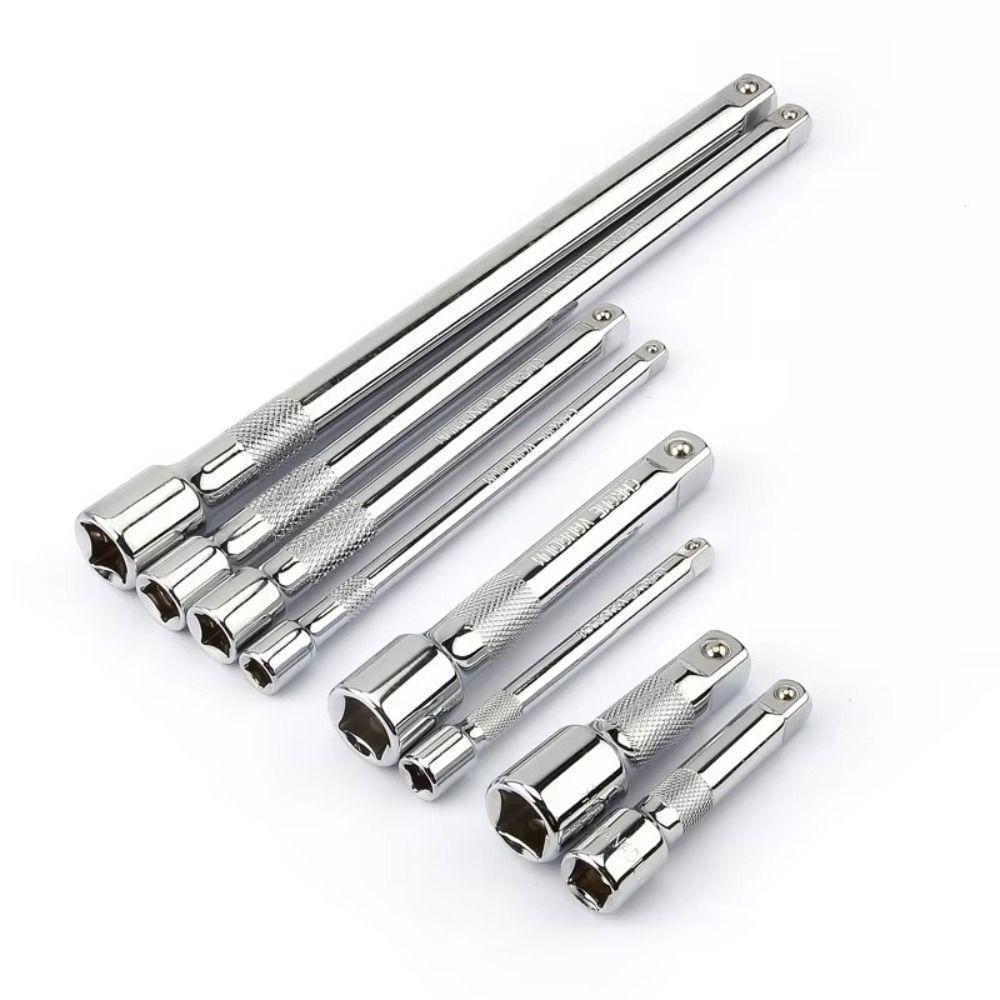 Профессиональный удлинитель 1/4" 3/8" 1/2" для трещотки, удлинитель привода, удлинительный стержень