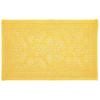 Хлопковый коврик для ванной 50х80 см FIRENZE saffron, Vent du sud