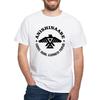 CafePress Футболка с флагом Анишинаабе для мужчин, 100% хлопок, Классическая белая футболка с принтом
