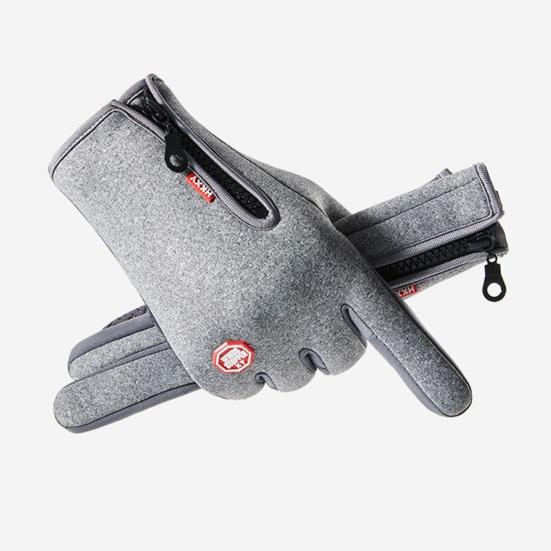 Yousheng Термоперчатки с сенсорным экраном Водонепроницаемые Зимние Велоперчатки Теплые Ветрозащитные Перчатки с Противоскользящими Ладонями для Женщин Мужчин Вождение Пешие Прогулки Катание на Коньках