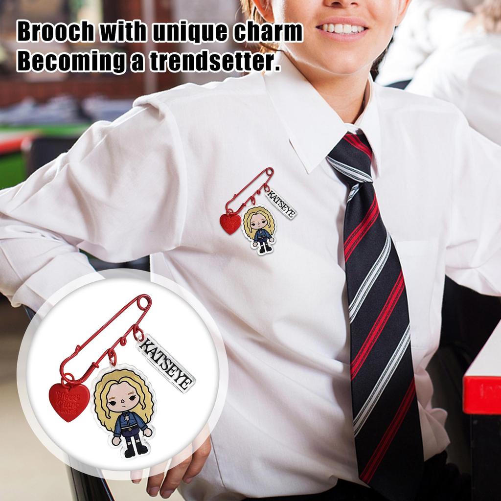 Акриловая брошь, булавка, подвеска, аксессуар