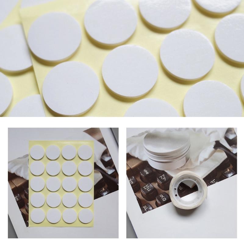 Надежные наклейки для фитилей свечей Легкие и эффективные крепления для фитилей Незаменимый инструмент для изготовления свечей  (Упаковка из 20 листов)