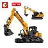 City Construction Vehicle Excavator Models Building Blocks MOC Technical Engineering Cars Truck Bricks Toys For Children