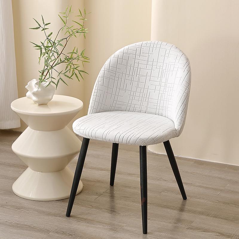 1/2 шт. жаккардовый чехол на стул-утку, мягкий чехол на обеденный стул, чехол на стул с низкой спинкой, эластичный чехол для кухни, Эль, свадебной вечеринки