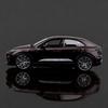AABKQ1 Bburago 1:24 Porsche Macan EV SUV Alloy Luxy Car Model Diecast Metal New Energy Electric Vehicles Car Model Simulation Kids Gift