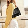 Large-capacity Middle-aged Mother Bag Soft Leather Fashion Shoulder Bag Retro Small Square Bag