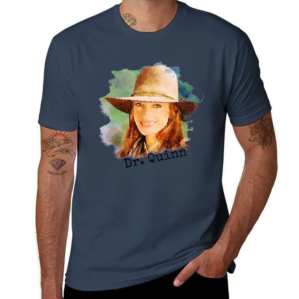 Dr Quinn Medicine Unisex Tshirt Sun Protective Outdoor Tee Top